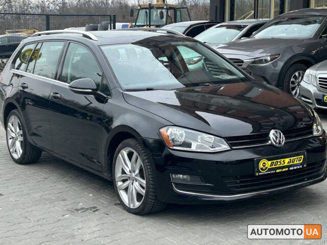 Черный Фольксваген Гольф, объемом двигателя 2 л и пробегом 212 тыс. км за 12200 $, фото 1 на Automoto.ua