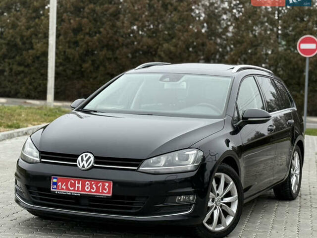 Черный Фольксваген Гольф, объемом двигателя 2 л и пробегом 242 тыс. км за 13290 $, фото 1 на Automoto.ua