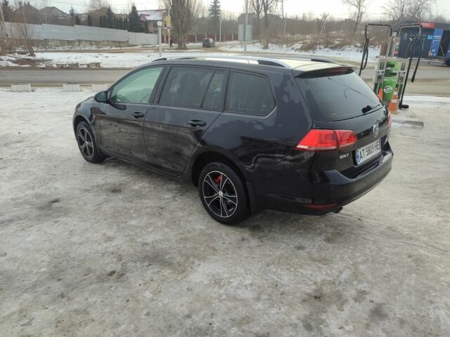 Черный Фольксваген Гольф, объемом двигателя 1.6 л и пробегом 219 тыс. км за 10500 $, фото 1 на Automoto.ua