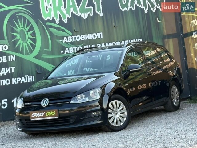 Черный Фольксваген Гольф, объемом двигателя 1.6 л и пробегом 238 тыс. км за 12200 $, фото 1 на Automoto.ua