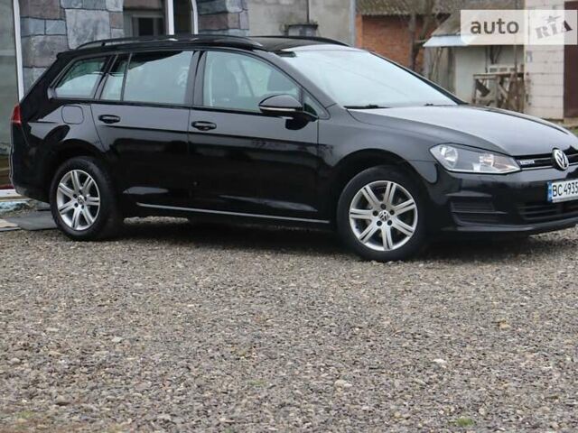 Чорний Фольксваген Гольф, об'ємом двигуна 1.4 л та пробігом 378 тис. км за 7500 $, фото 1 на Automoto.ua