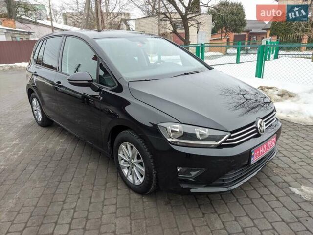 Черный Фольксваген Гольф, объемом двигателя 1.2 л и пробегом 116 тыс. км за 13900 $, фото 1 на Automoto.ua