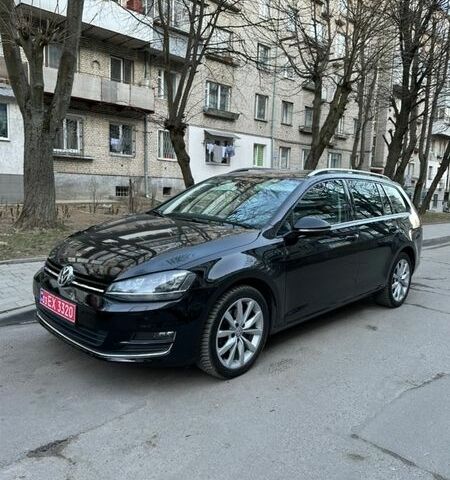 Черный Фольксваген Гольф, объемом двигателя 1.97 л и пробегом 185 тыс. км за 14600 $, фото 1 на Automoto.ua