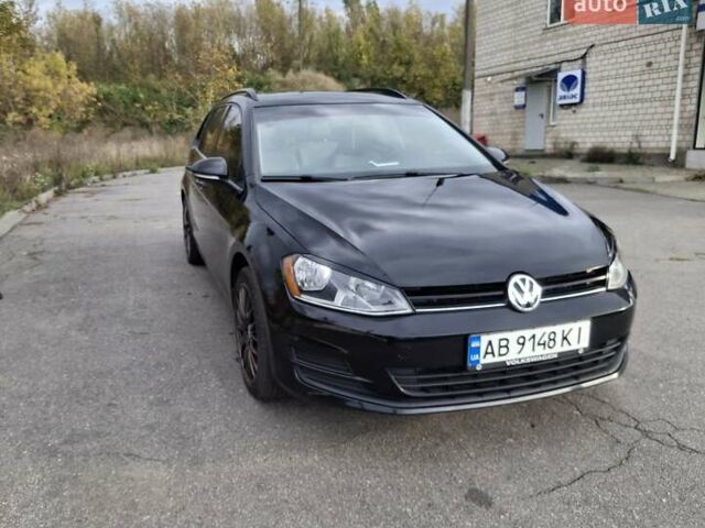 Черный Фольксваген Гольф, объемом двигателя 1.97 л и пробегом 103 тыс. км за 12500 $, фото 1 на Automoto.ua