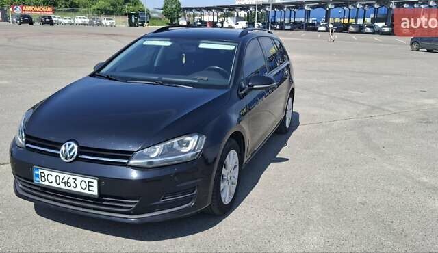 Черный Фольксваген Гольф, объемом двигателя 1.6 л и пробегом 275 тыс. км за 9700 $, фото 1 на Automoto.ua