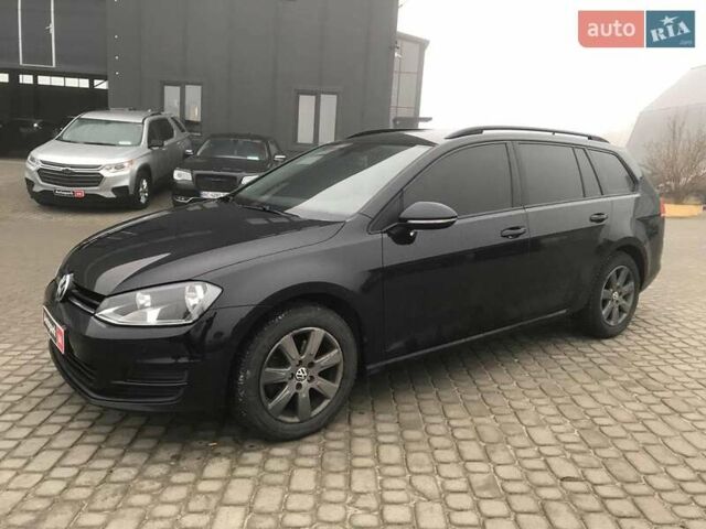 Чорний Фольксваген Гольф, об'ємом двигуна 1.6 л та пробігом 240 тис. км за 10590 $, фото 1 на Automoto.ua