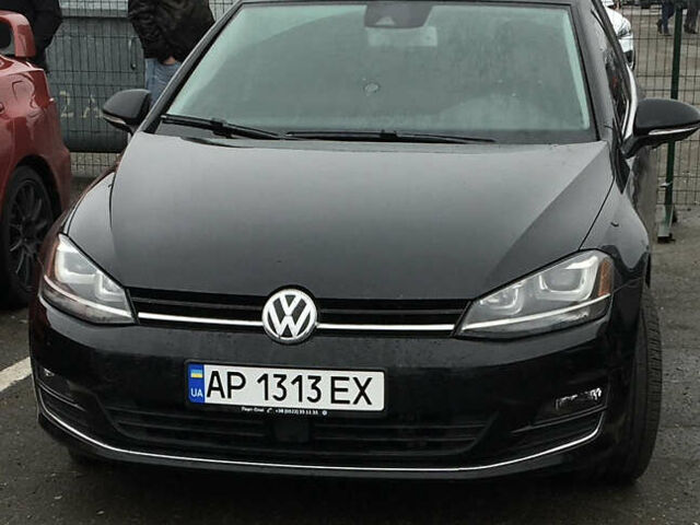 Черный Фольксваген Гольф, объемом двигателя 1.97 л и пробегом 182 тыс. км за 17743 $, фото 1 на Automoto.ua