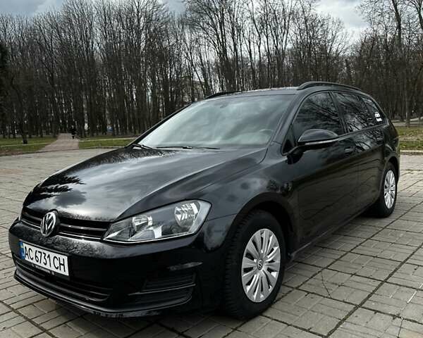 Чорний Фольксваген Гольф, об'ємом двигуна 1.6 л та пробігом 245 тис. км за 13500 $, фото 1 на Automoto.ua