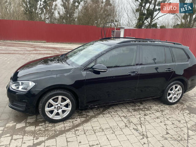 Черный Фольксваген Гольф, объемом двигателя 1.6 л и пробегом 206 тыс. км за 10900 $, фото 1 на Automoto.ua