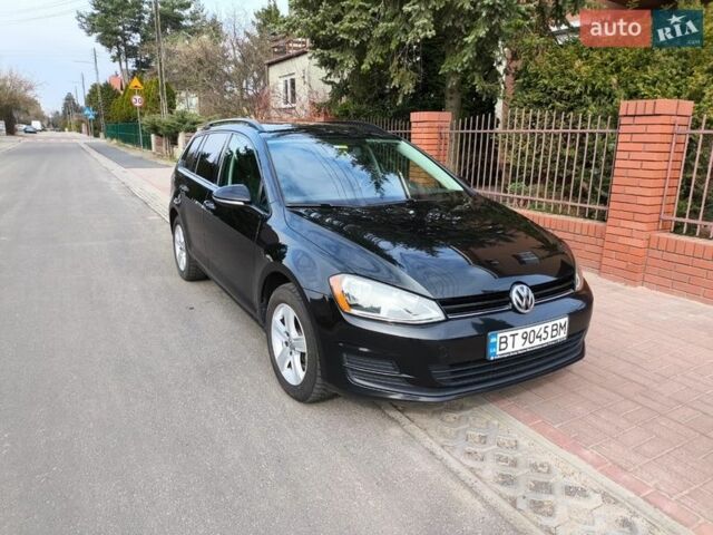 Черный Фольксваген Гольф, объемом двигателя 1.97 л и пробегом 203 тыс. км за 12700 $, фото 1 на Automoto.ua