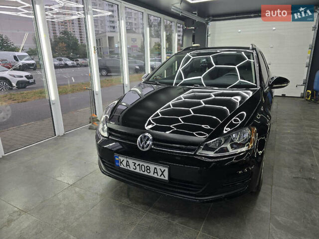 Фольксваген Гольф 2015 у Києві на Automoto.ua Чорний Фольксваген Гольф, об'ємом двигуна 1.8 л та пробігом 115 тис. км за 9999 $, фото 1 на Automoto.ua