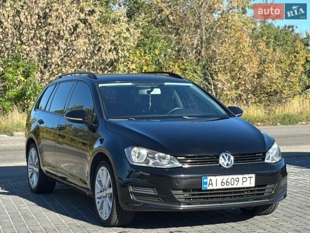 Черный Фольксваген Гольф, объемом двигателя 1.8 л и пробегом 155 тыс. км за 9500 $, фото 1 на Automoto.ua