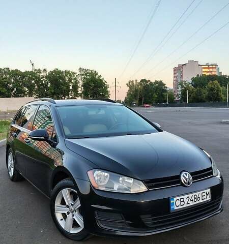 Черный Фольксваген Гольф, объемом двигателя 1.97 л и пробегом 220 тыс. км за 11800 $, фото 1 на Automoto.ua