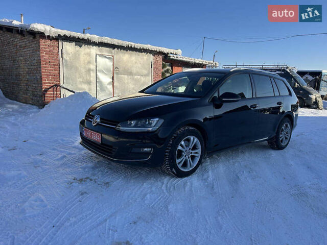 Черный Фольксваген Гольф, объемом двигателя 1.6 л и пробегом 281 тыс. км за 11650 $, фото 1 на Automoto.ua