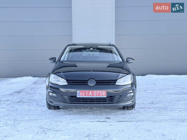 Черный Фольксваген Гольф, объемом двигателя 1.6 л и пробегом 241 тыс. км за 12500 $, фото 1 на Automoto.ua