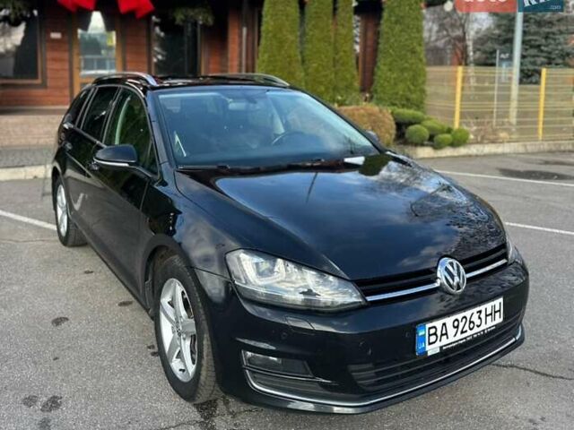 Черный Фольксваген Гольф, объемом двигателя 1.97 л и пробегом 330 тыс. км за 12500 $, фото 1 на Automoto.ua