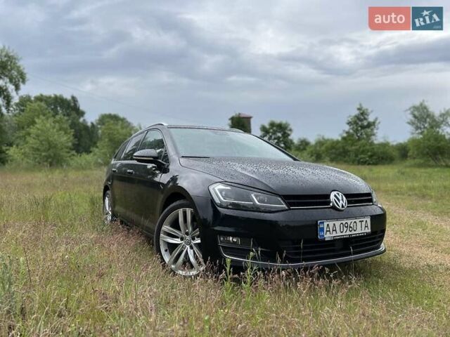 Черный Фольксваген Гольф, объемом двигателя 1.97 л и пробегом 115 тыс. км за 15500 $, фото 1 на Automoto.ua