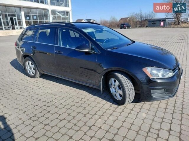 Черный Фольксваген Гольф, объемом двигателя 2 л и пробегом 227 тыс. км за 12300 $, фото 1 на Automoto.ua