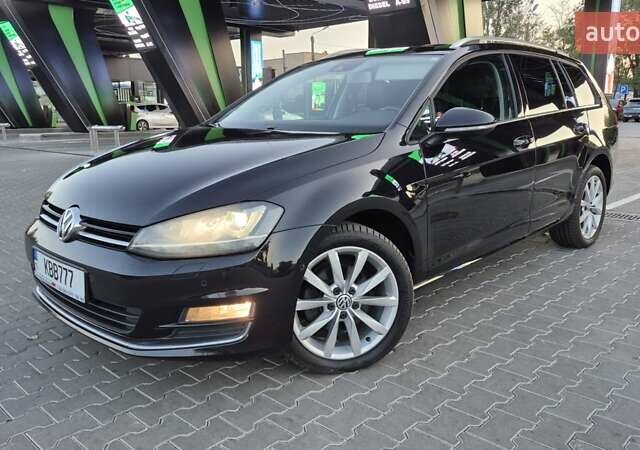 Черный Фольксваген Гольф, объемом двигателя 1.97 л и пробегом 189 тыс. км за 13555 $, фото 1 на Automoto.ua