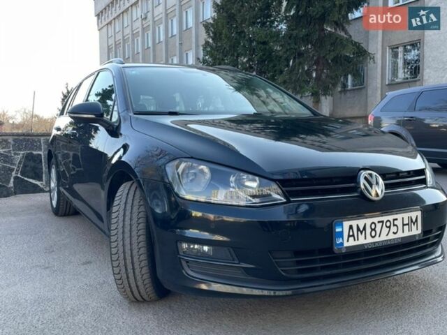 Чорний Фольксваген Гольф, об'ємом двигуна 1.6 л та пробігом 220 тис. км за 11999 $, фото 1 на Automoto.ua