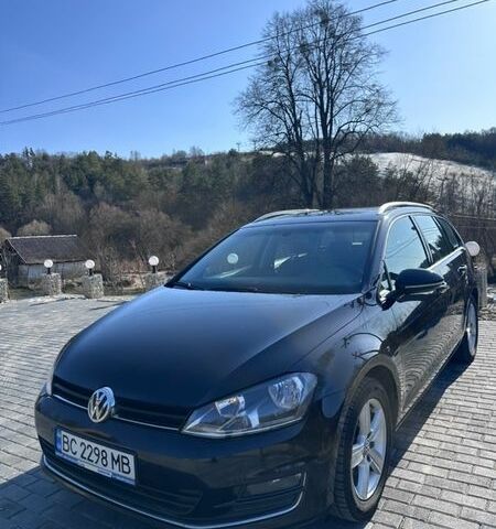 Черный Фольксваген Гольф, объемом двигателя 1.6 л и пробегом 244 тыс. км за 11000 $, фото 1 на Automoto.ua