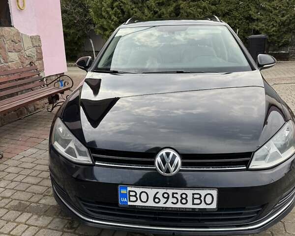 Черный Фольксваген Гольф, объемом двигателя 1.97 л и пробегом 131 тыс. км за 13500 $, фото 1 на Automoto.ua