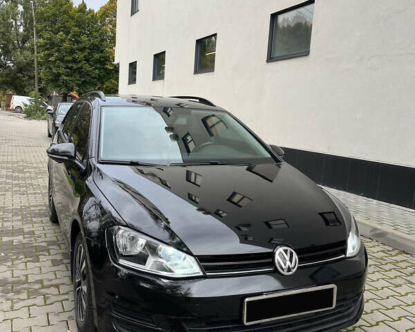 Черный Фольксваген Гольф, объемом двигателя 1.8 л и пробегом 195 тыс. км за 8999 $, фото 1 на Automoto.ua