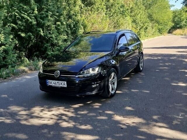Черный Фольксваген Гольф, объемом двигателя 1.6 л и пробегом 278 тыс. км за 10900 $, фото 1 на Automoto.ua