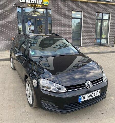 Черный Фольксваген Гольф, объемом двигателя 1.6 л и пробегом 278 тыс. км за 10200 $, фото 1 на Automoto.ua