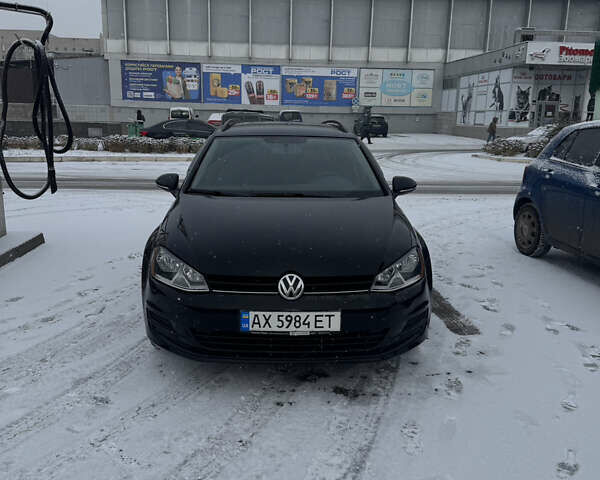 Черный Фольксваген Гольф, объемом двигателя 1.97 л и пробегом 120 тыс. км за 16500 $, фото 1 на Automoto.ua