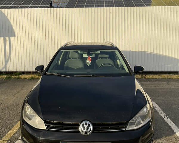 Чорний Фольксваген Гольф, об'ємом двигуна 1.6 л та пробігом 294 тис. км за 9990 $, фото 1 на Automoto.ua