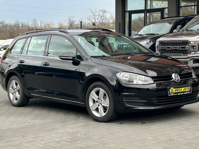 Черный Фольксваген Гольф, объемом двигателя 2 л и пробегом 108 тыс. км за 13000 $, фото 1 на Automoto.ua