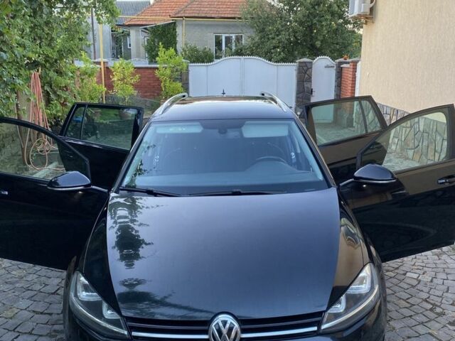 Чорний Фольксваген Гольф, об'ємом двигуна 2 л та пробігом 258 тис. км за 11500 $, фото 1 на Automoto.ua