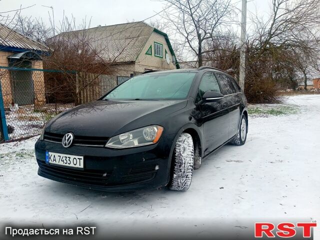 Черный Фольксваген Гольф, объемом двигателя 2 л и пробегом 20000 тыс. км за 8000 $, фото 1 на Automoto.ua