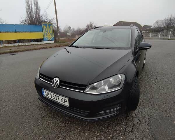 Черный Фольксваген Гольф, объемом двигателя 1.6 л и пробегом 241 тыс. км за 13000 $, фото 1 на Automoto.ua