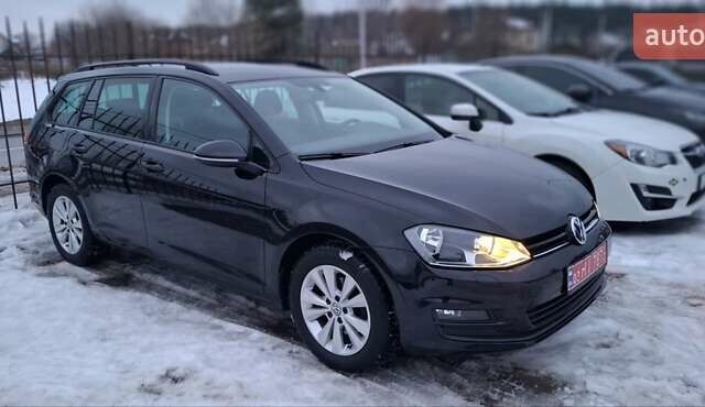 Черный Фольксваген Гольф, объемом двигателя 1.4 л и пробегом 144 тыс. км за 12700 $, фото 1 на Automoto.ua