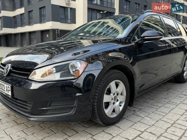 Черный Фольксваген Гольф, объемом двигателя 1.97 л и пробегом 227 тыс. км за 10900 $, фото 1 на Automoto.ua