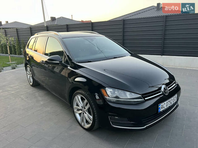 Чорний Фольксваген Гольф, об'ємом двигуна 1.97 л та пробігом 222 тис. км за 13900 $, фото 1 на Automoto.ua
