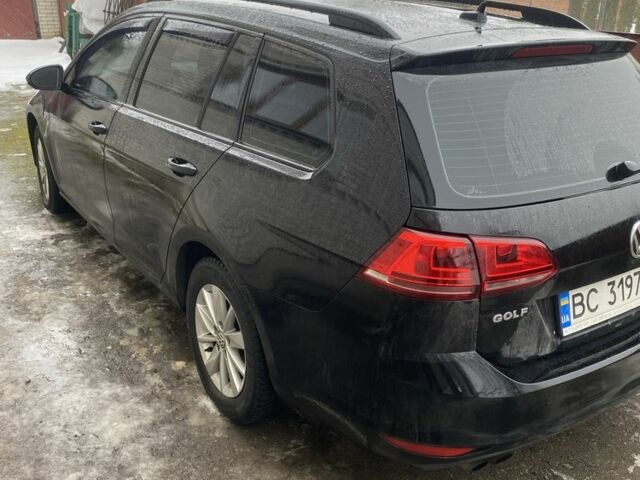 Чорний Фольксваген Гольф, об'ємом двигуна 1.8 л та пробігом 165 тис. км за 9300 $, фото 1 на Automoto.ua