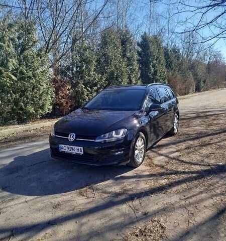Черный Фольксваген Гольф, объемом двигателя 1.6 л и пробегом 278 тыс. км за 11200 $, фото 1 на Automoto.ua