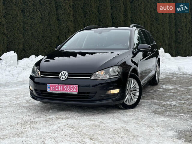 Черный Фольксваген Гольф, объемом двигателя 1.6 л и пробегом 235 тыс. км за 10300 $, фото 1 на Automoto.ua