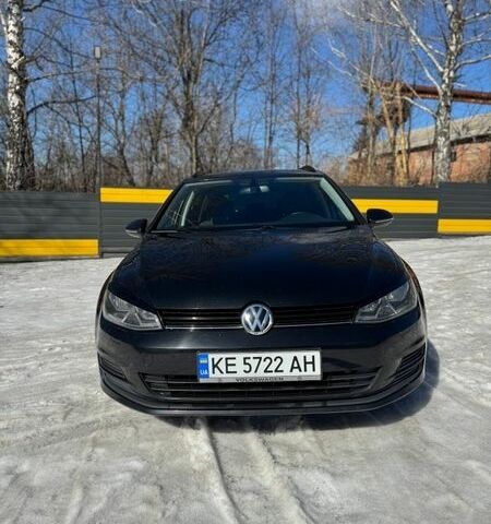 Черный Фольксваген Гольф, объемом двигателя 1.6 л и пробегом 283 тыс. км за 11200 $, фото 1 на Automoto.ua
