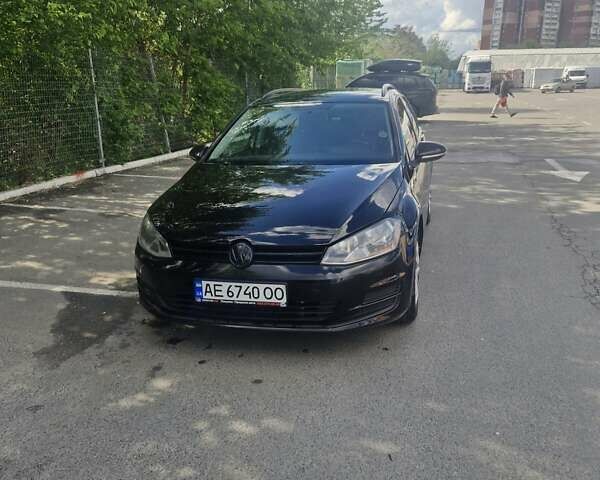 Черный Фольксваген Гольф, объемом двигателя 1.8 л и пробегом 171 тыс. км за 10500 $, фото 1 на Automoto.ua