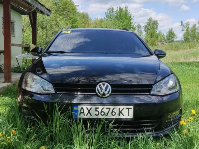 Черный Фольксваген Гольф, объемом двигателя 1.6 л и пробегом 250 тыс. км за 11638 $, фото 1 на Automoto.ua