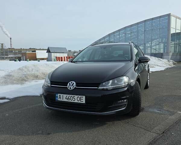 Черный Фольксваген Гольф, объемом двигателя 1.97 л и пробегом 322 тыс. км за 12000 $, фото 1 на Automoto.ua