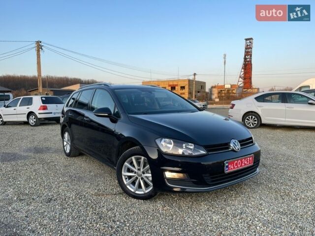 Черный Фольксваген Гольф, объемом двигателя 1.6 л и пробегом 280 тыс. км за 10300 $, фото 1 на Automoto.ua