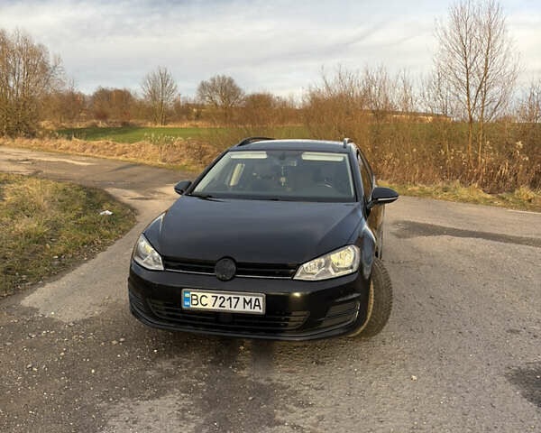 Черный Фольксваген Гольф, объемом двигателя 1.6 л и пробегом 238 тыс. км за 10800 $, фото 1 на Automoto.ua