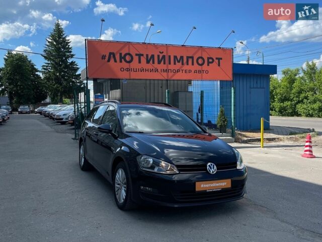 Черный Фольксваген Гольф, объемом двигателя 1.6 л и пробегом 290 тыс. км за 12600 $, фото 1 на Automoto.ua