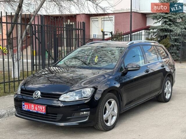 Чорний Фольксваген Гольф, об'ємом двигуна 1.6 л та пробігом 227 тис. км за 12300 $, фото 1 на Automoto.ua