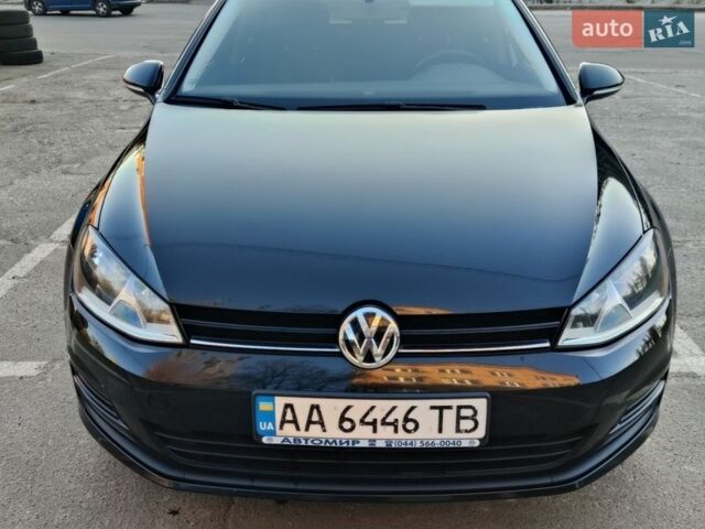 Черный Фольксваген Гольф, объемом двигателя 1.97 л и пробегом 112 тыс. км за 15250 $, фото 1 на Automoto.ua